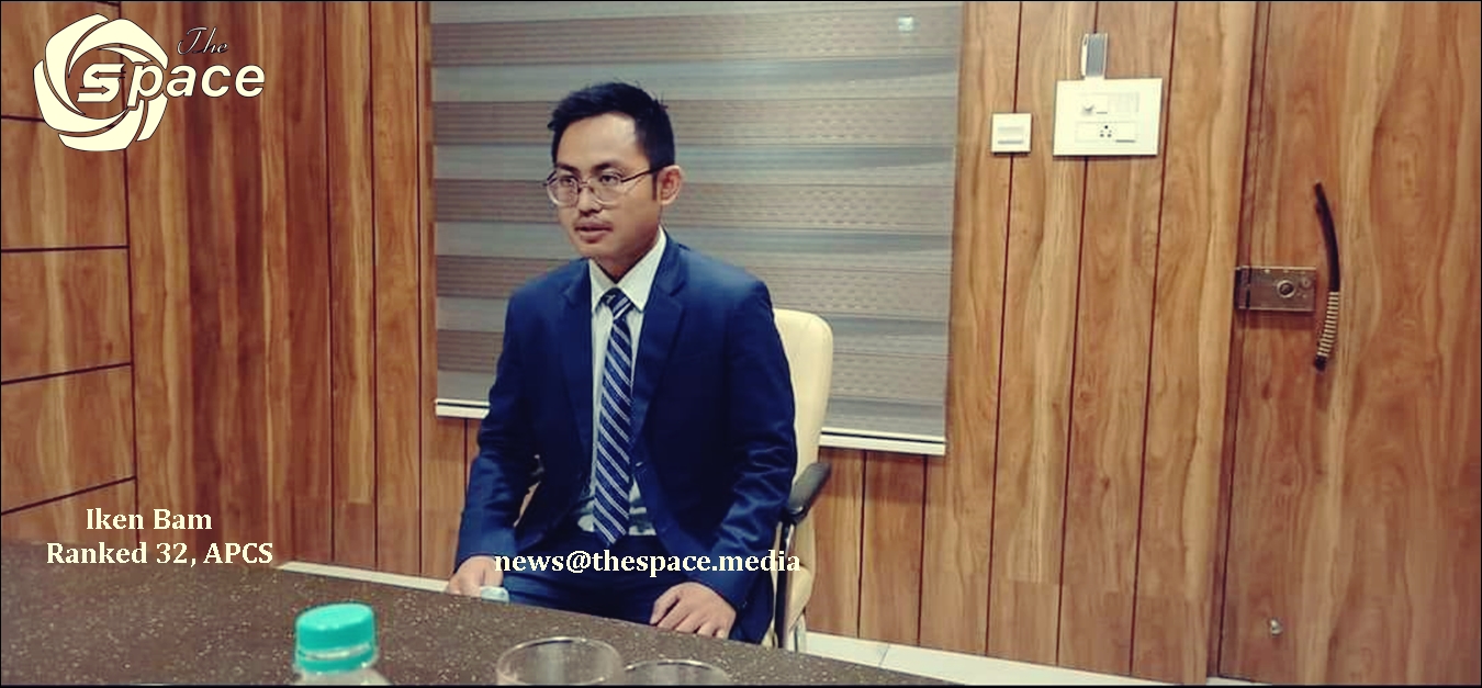 A SHORT INTERVIEW WITH APPSCCE-2020 CANDIDATE, MR.EKEN BAM ,APCS RANKED 32