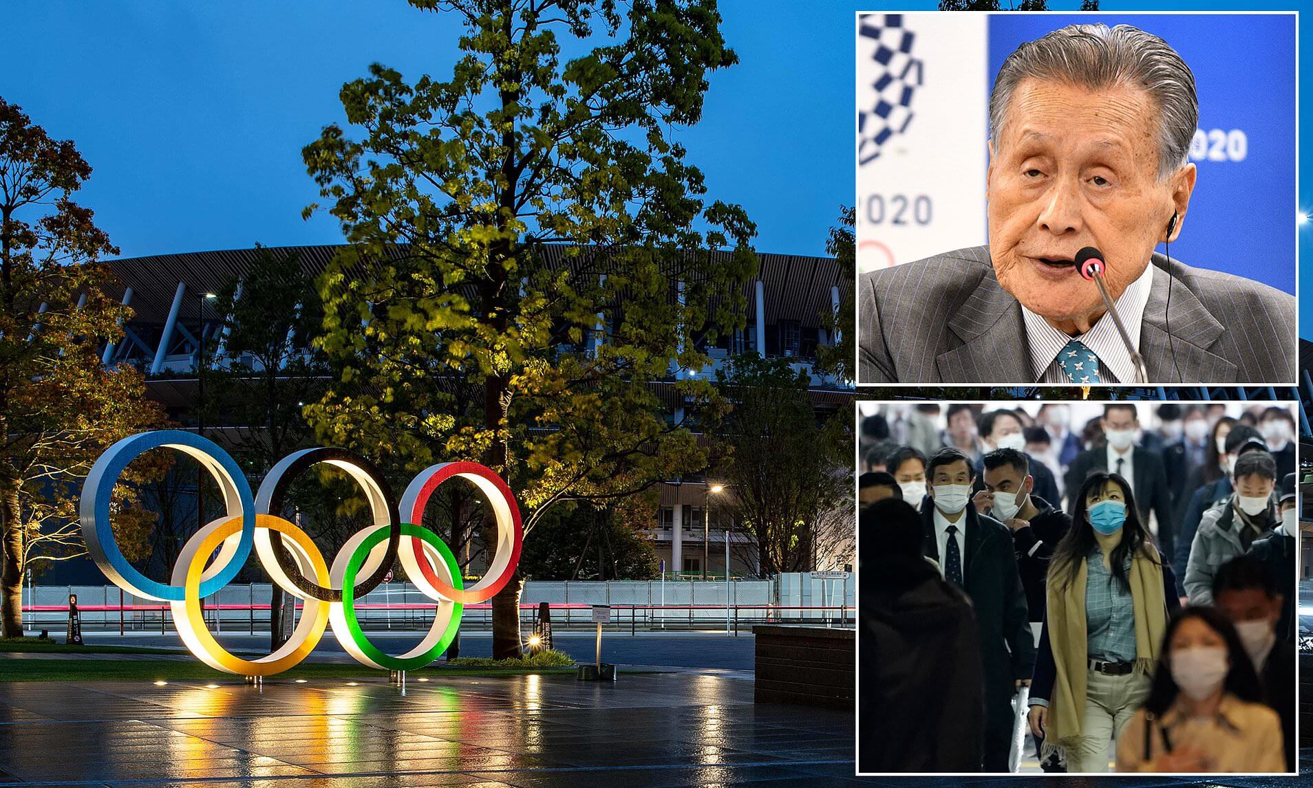 Tokyo Olympics have yet another problem: It's President Mori