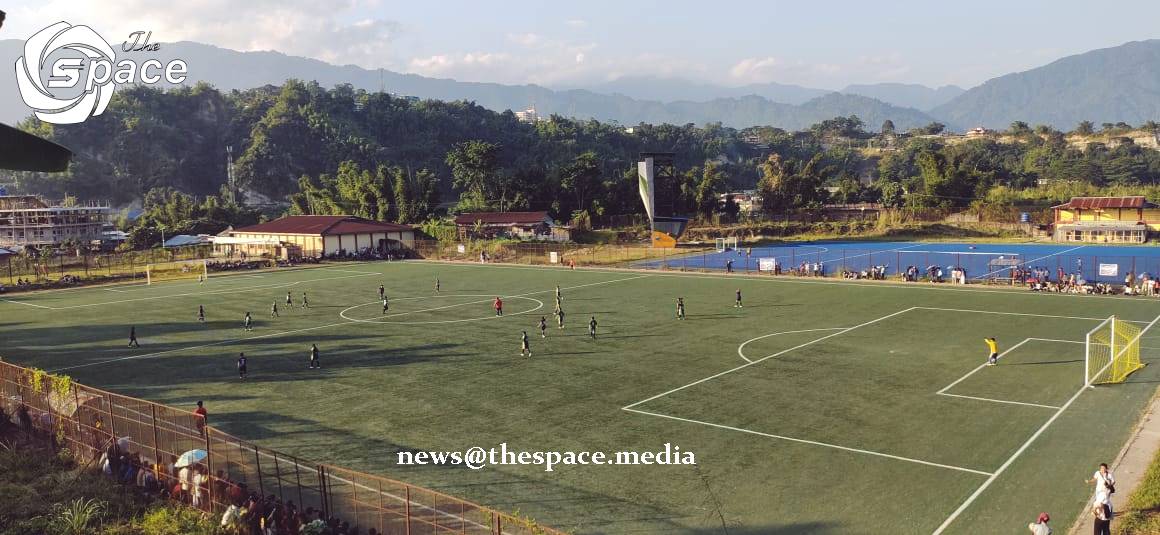 Update on State Women's Football Tournament held at Sangey Lhaden