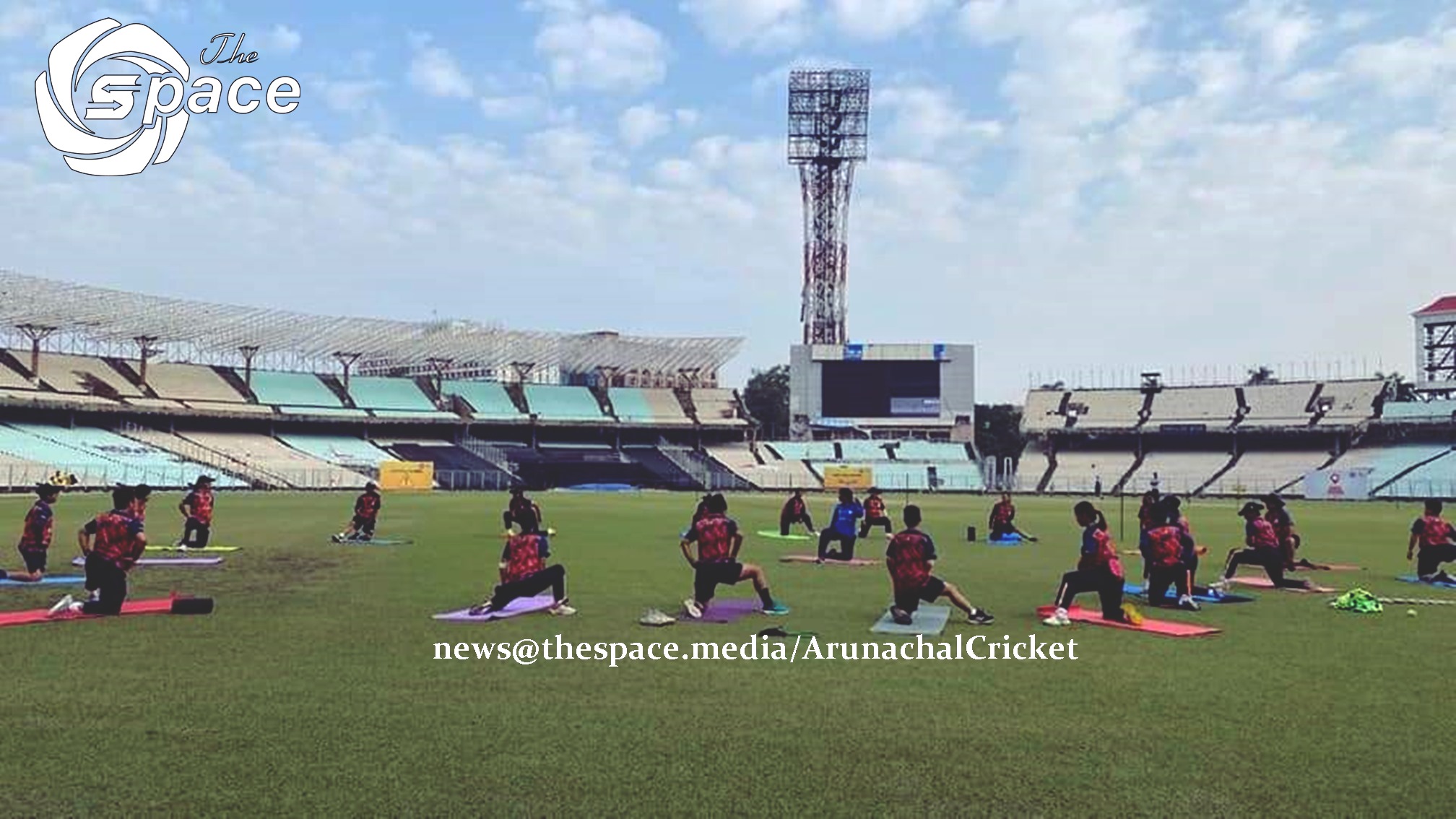 The SPACE Update on Arunachal Cricket team both Men & Women  playing T20 and One Day Tournament respectively