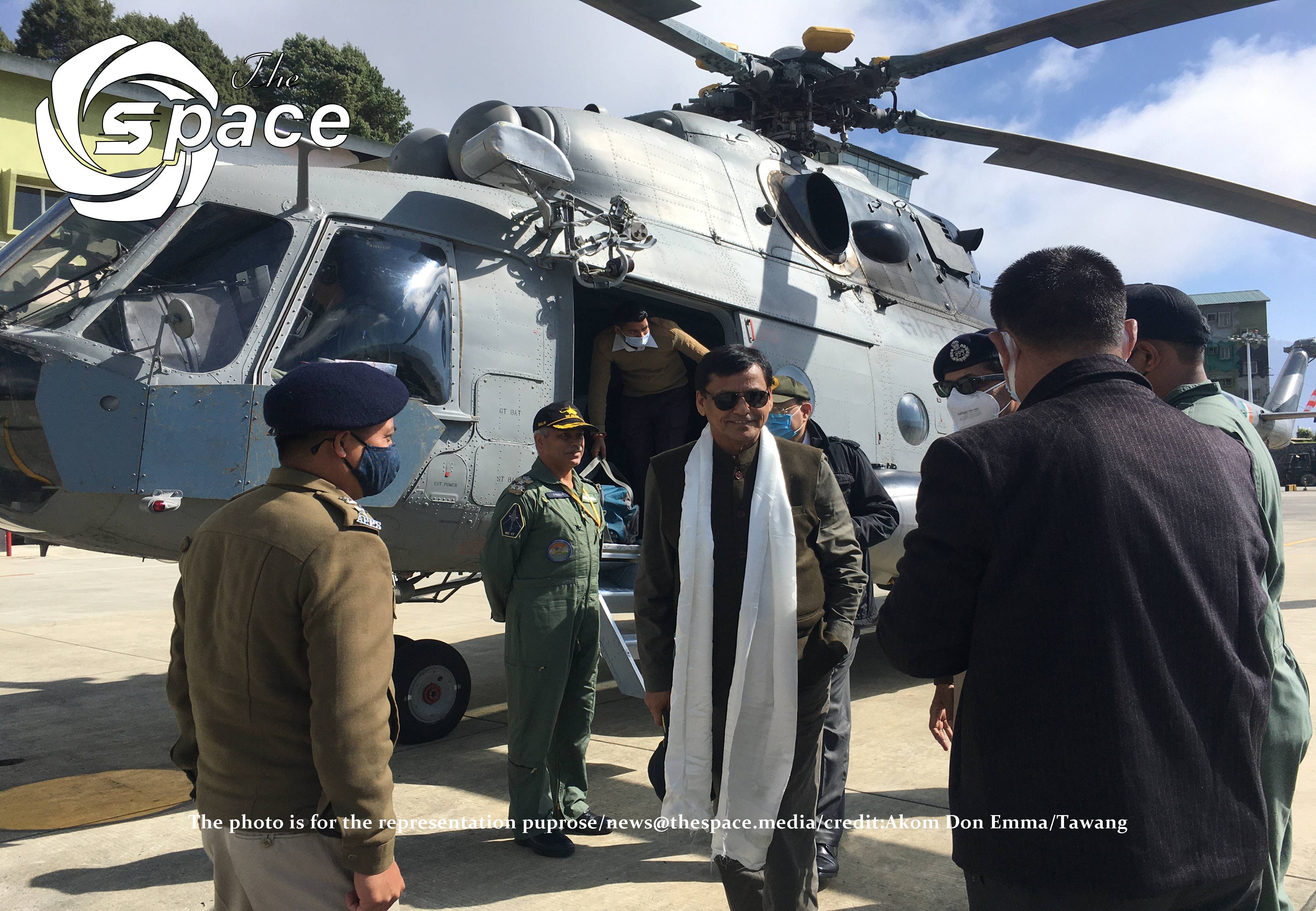 MOS Home Affairs Nityanand Rai visited Tawang amidst the hullabaloo of Chinese New Land border law