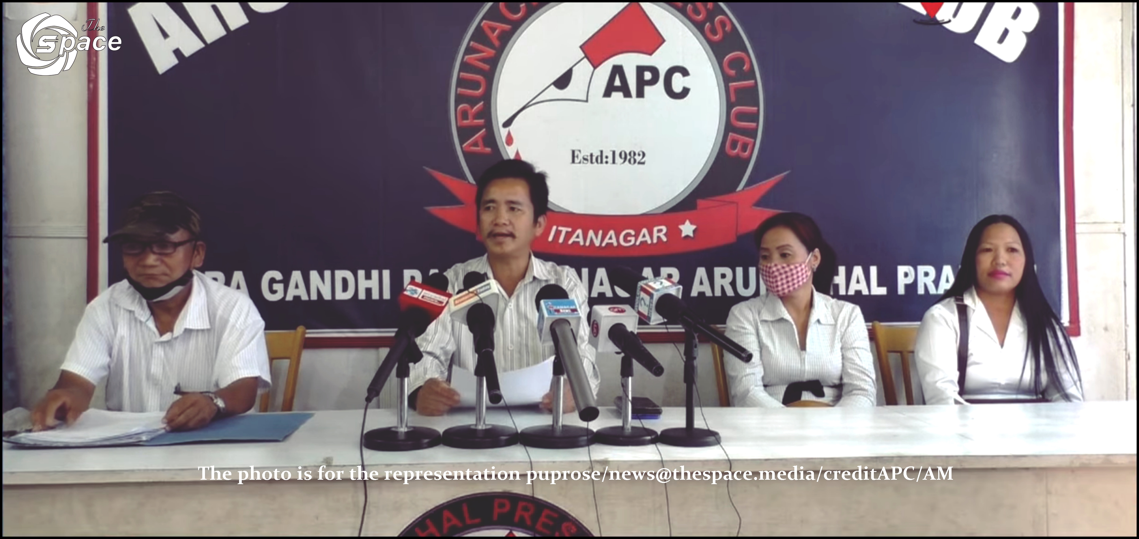 Jo kanchi hoh aya kancha, do-do, tin-tin rakthahe,humlog usko action lega stated  President All Arunachal Pradesh Forest Worker’s Union (AAPFWU)