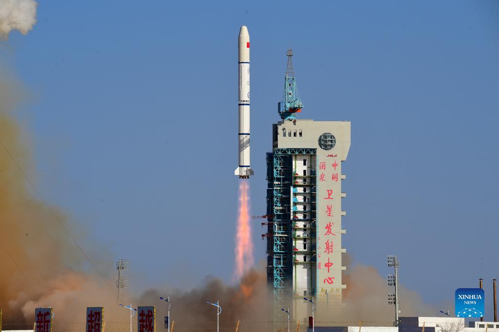 China successfully launched Remote-sensing satellites from the Jiuquan Satellite Launch Center in northwest China 