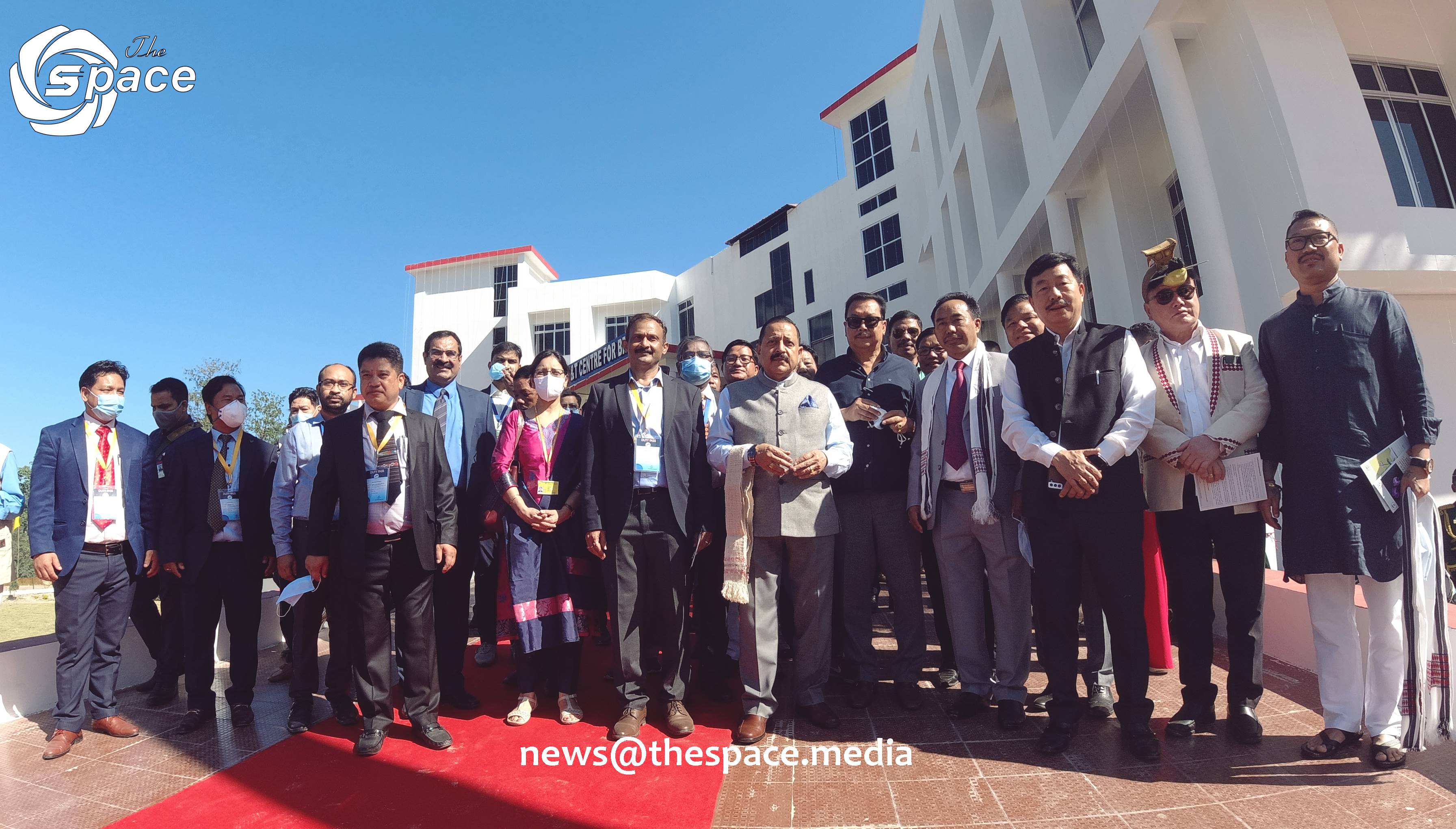 You shall reap the fruit of this establishment within two years stated Union Minister of State for Science & Tech while inaugurating centre for DOB at Kimin on Tuesday