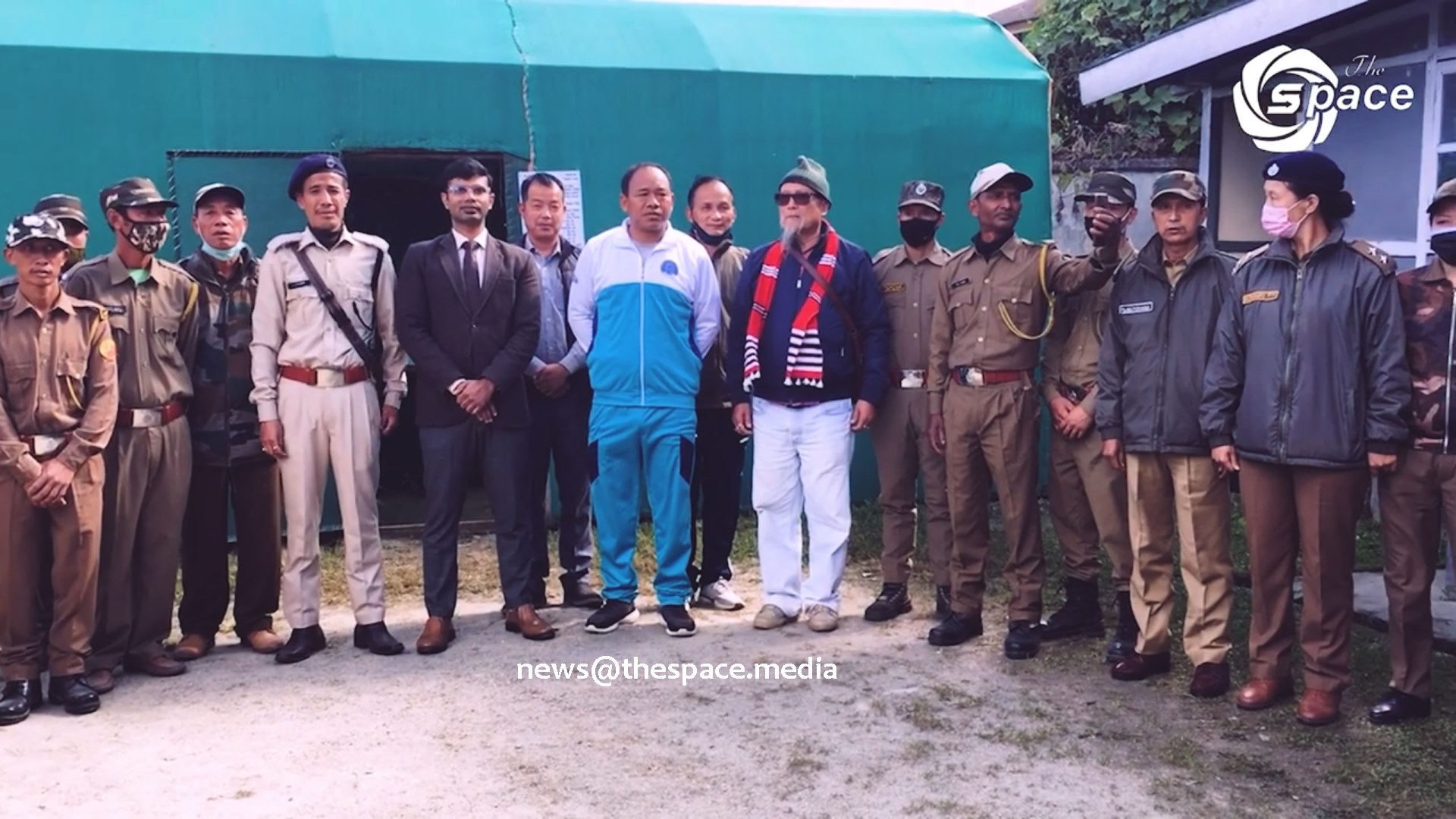 I urged the DFO's of districts to take initiatives on conservation of Orchid stated Natung while on a visit to the Orchid conservation centre in Ziro