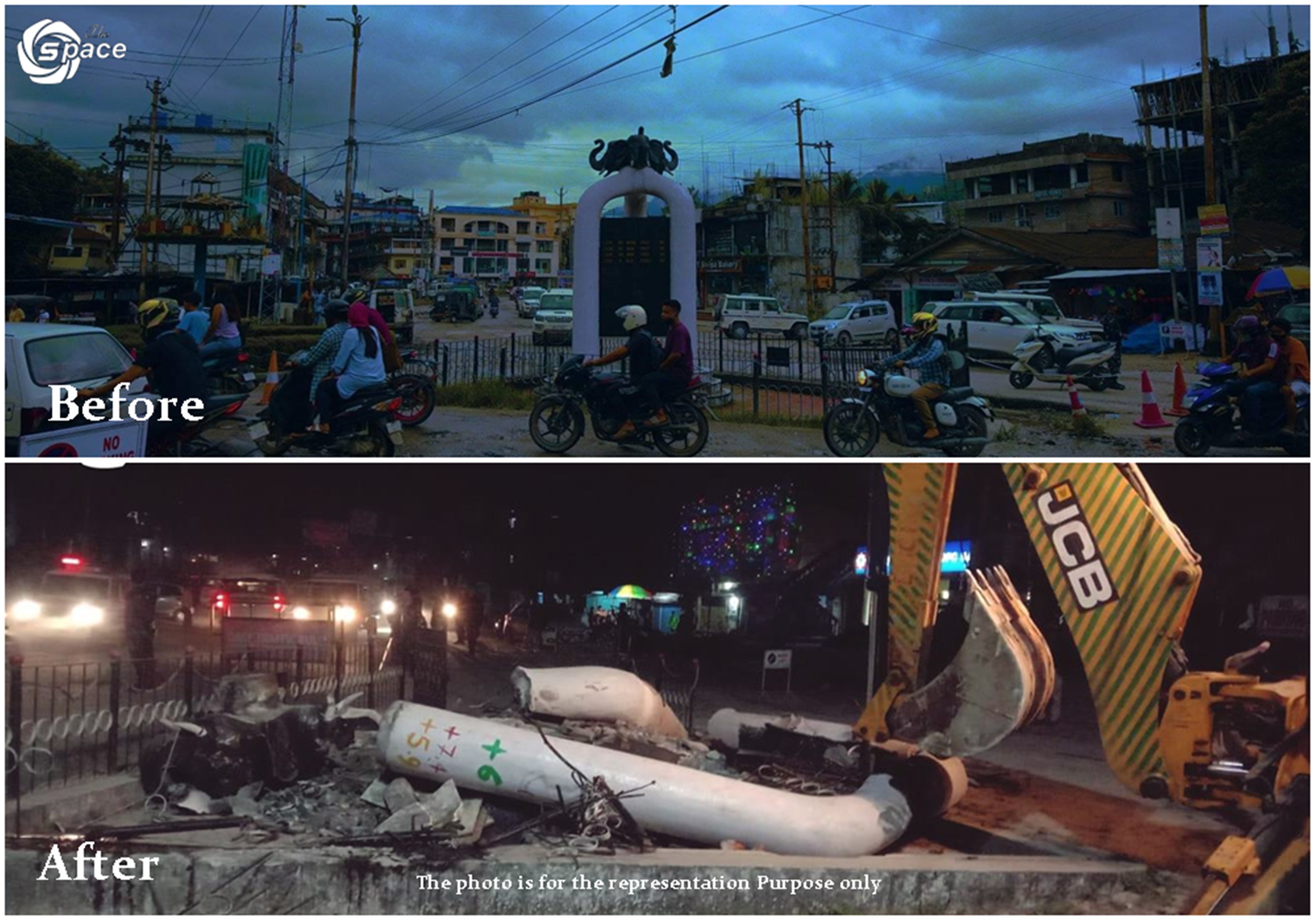 Hathi Matha an iconic structure that Addressed the Twin Capital : Gone for a Good cause