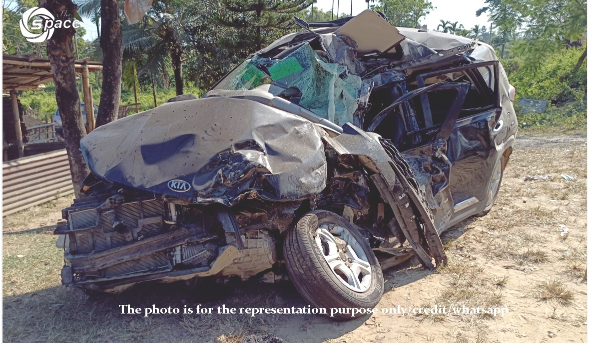 Truck Driver who fled the scene ramming the vehicle of Former IMC councillor Tai Tasung to be produced today