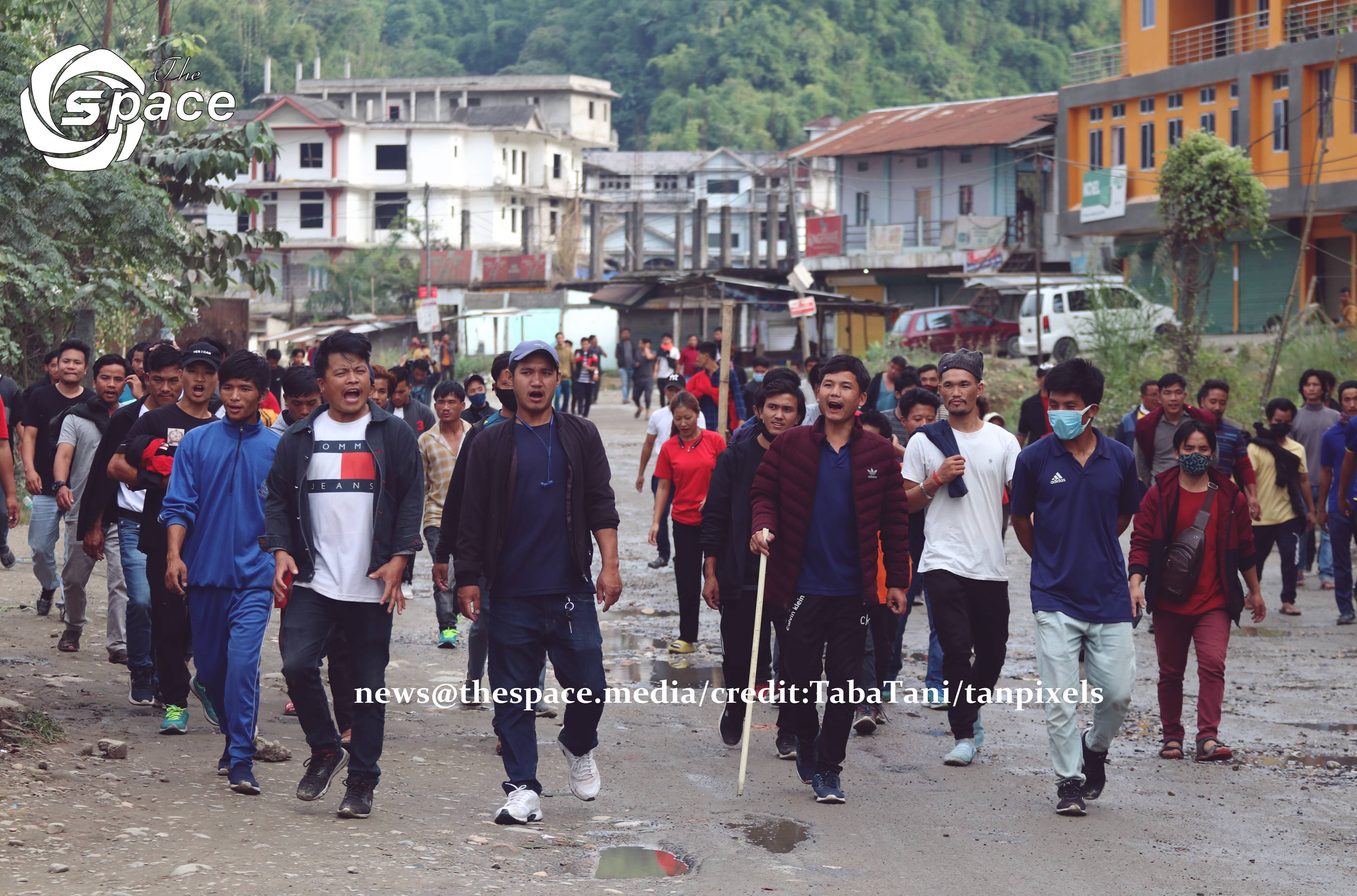 ANSU Bandh witnessed a few Vandalism Yet overall ended Peacefully