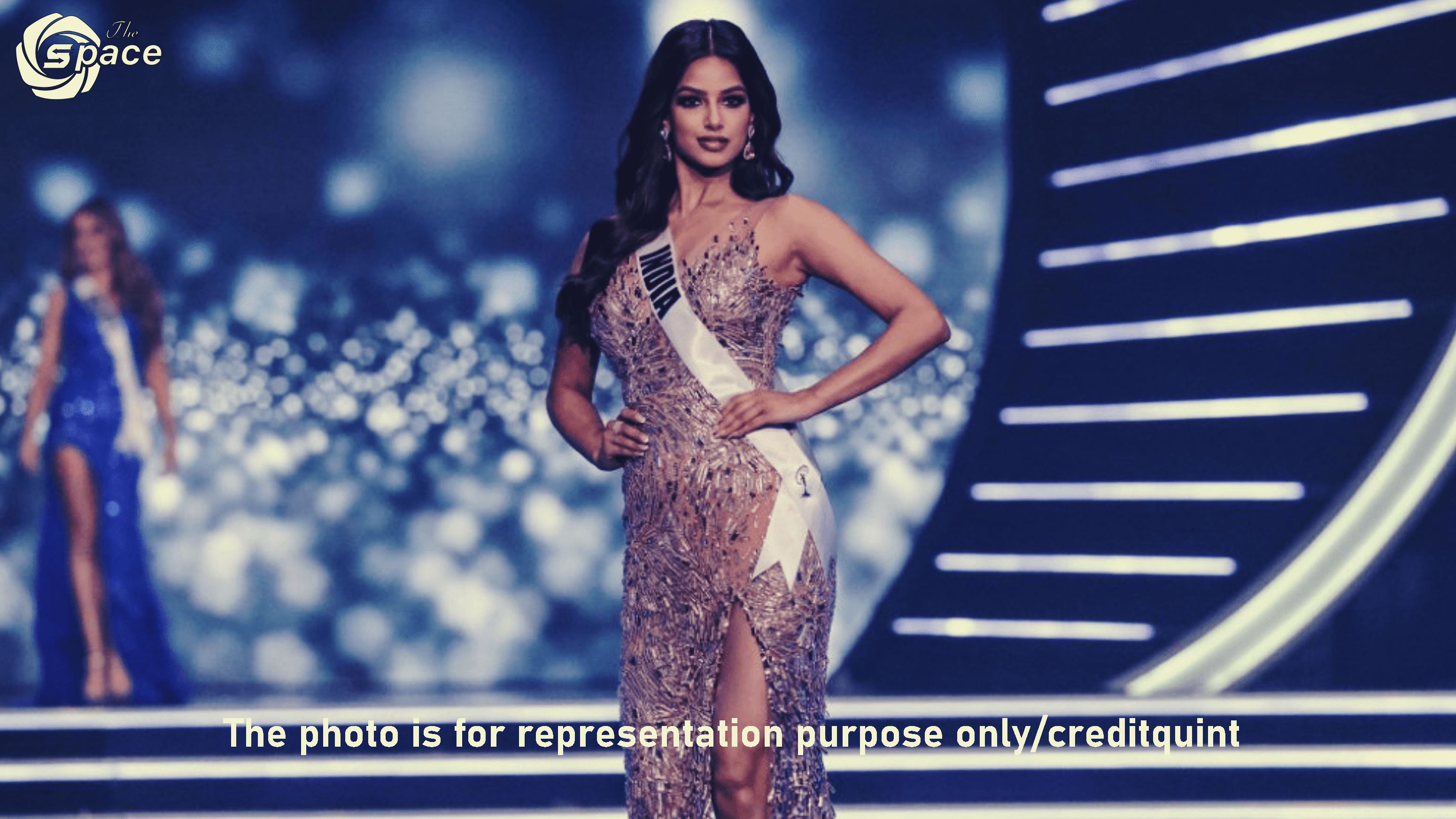 Harnaaz Sandhu was crowned Miss Universe 2021