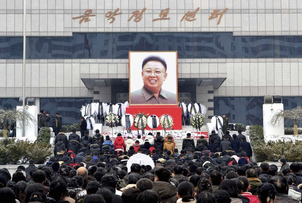 No one must Laugh or drink alcohol in North Koreans forceful mourning of  10th anniversary of former leader’s death 