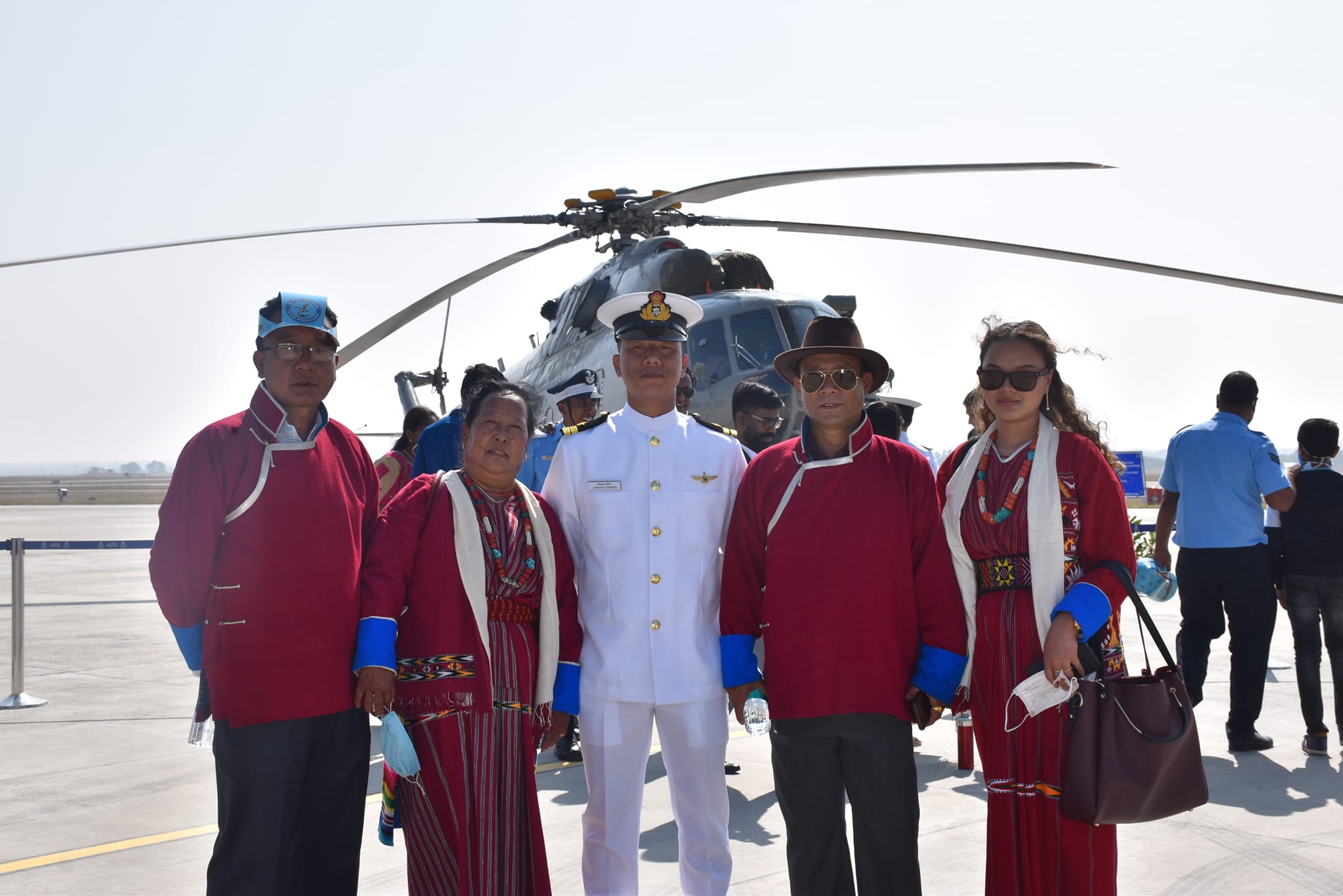 Arunachal gets its first Indian Coast Guard Pilot: Lobsang Tsering