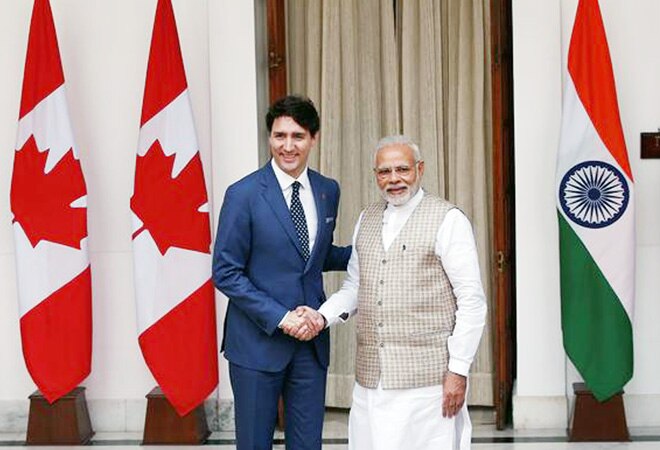 PM Modi speaks to Trudeau, assures support to Canada's vaccination efforts