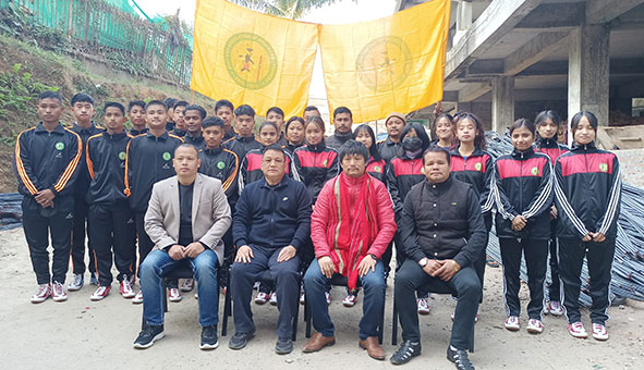 State Kho-Kho Team left for the National Championship