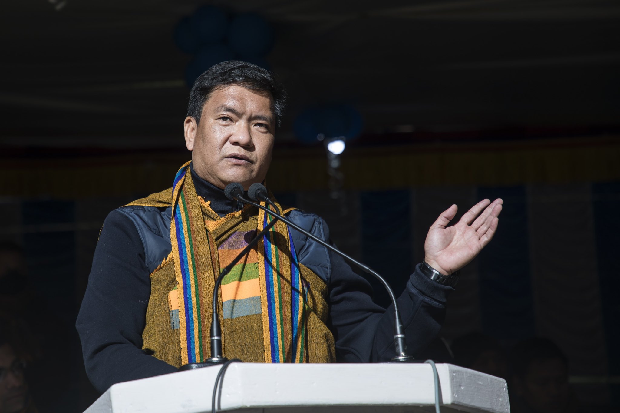 Need for Civilian Population across Border Areas: CM Pema Khandu