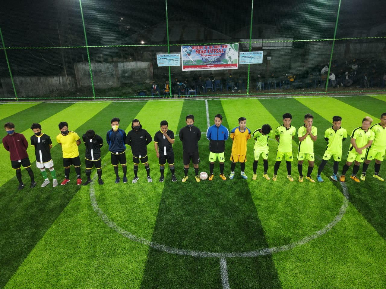 Indian Army & Miao Administration Kicks Off Miao Futsal League