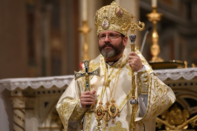 WE CAN STOP THIS WAR – THE HEAD OF UKRAINIAN GREEK CATHOLICS CALLED TO SHARE THE TRUTH ABOUT THE GENOCIDE OF UKRAINIANS