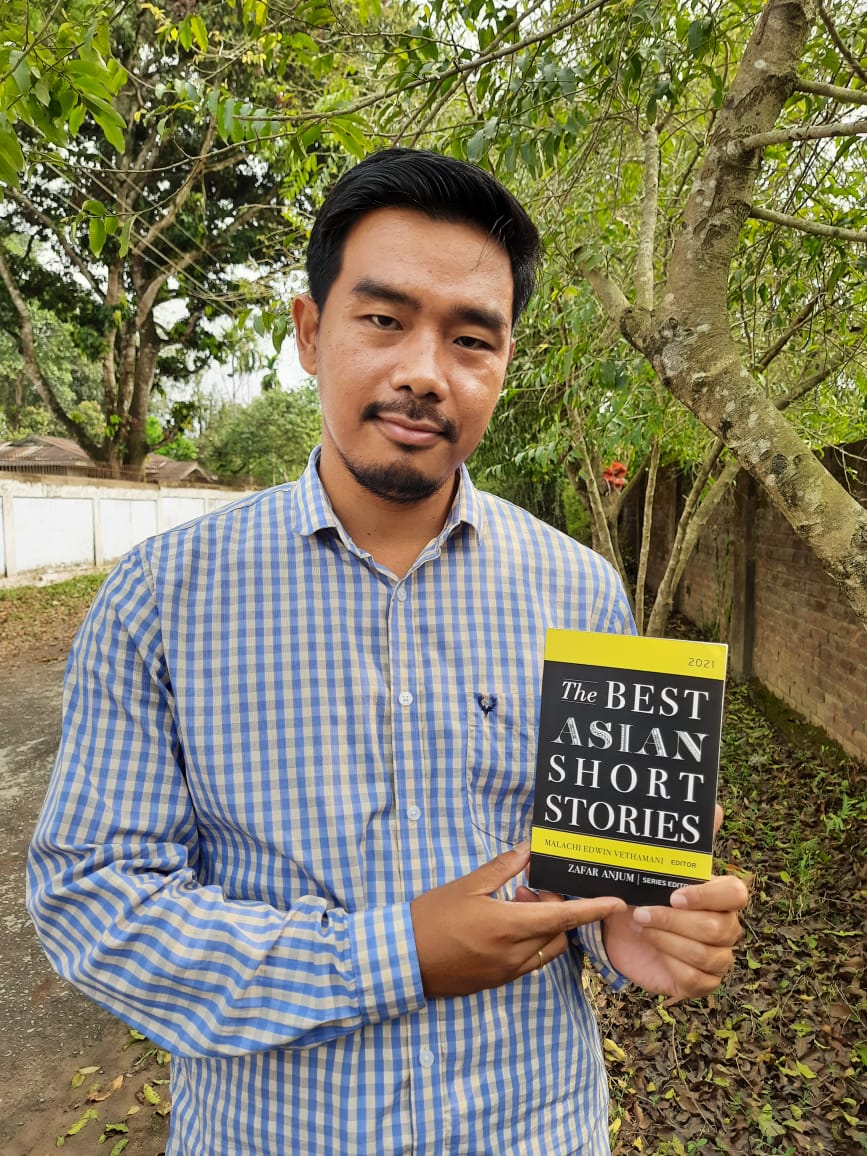 “Local” a short story written by Gankhu Sumnyan has been included in “The Best Asian Short Stories-2021