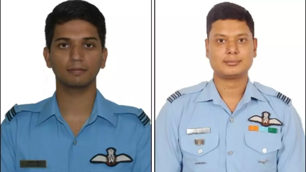 IAF aircraft MiG-21 crash kills Lt Colonel M Rana, the Lieutenant Governor of Jammu and Kashmir, and Flight Lt Advitiya Bal.