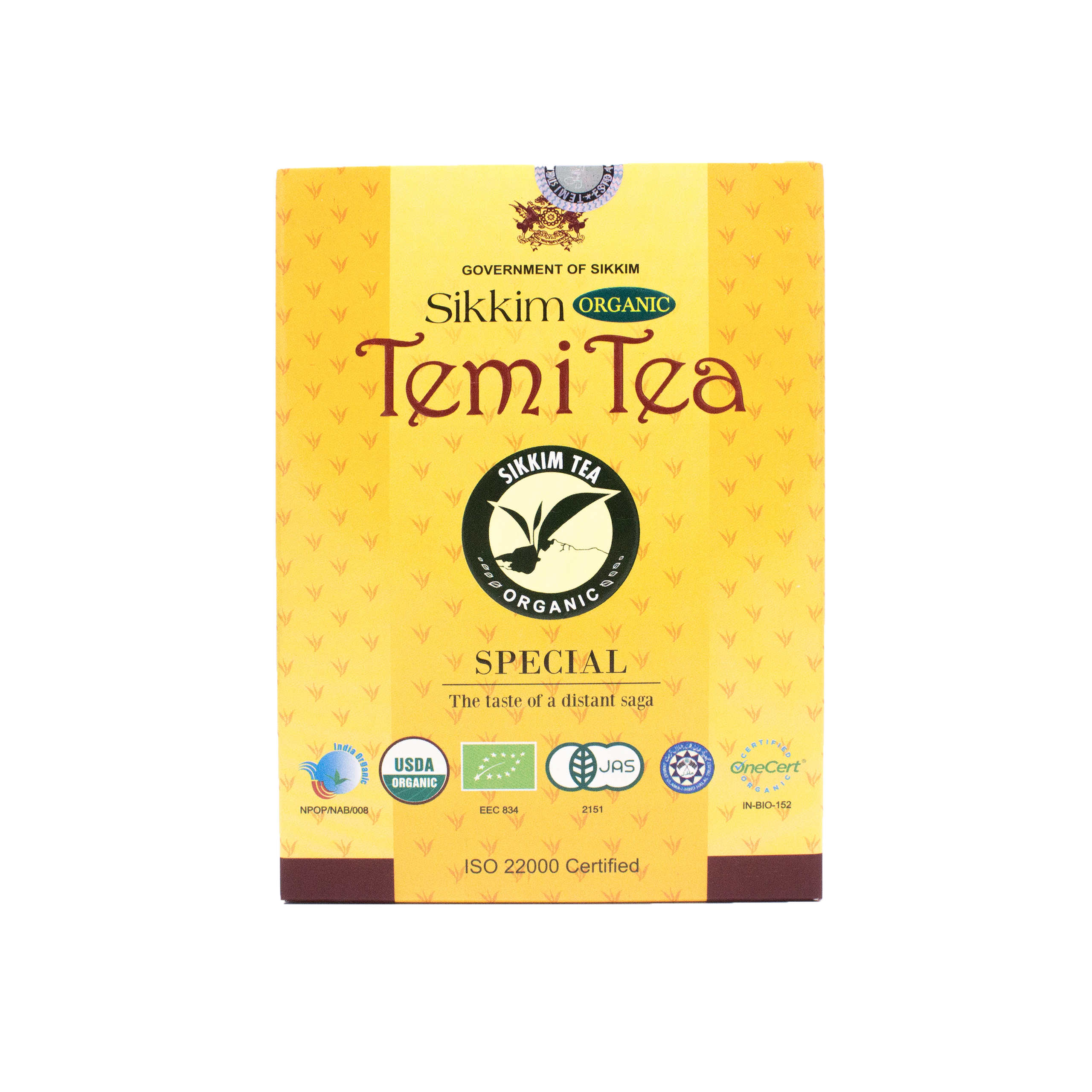 Sikkim’s Temi tea, bags the prestigious Great Taste Tea Award 2022 in London.