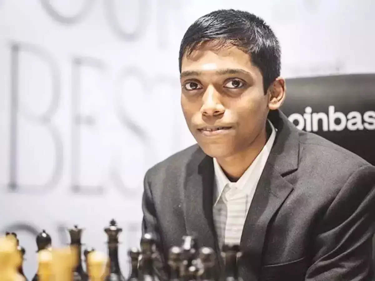 Indian Chess prodigy Rameshbabu Praggnanandhaa beats world champion Magnus Carlsen.