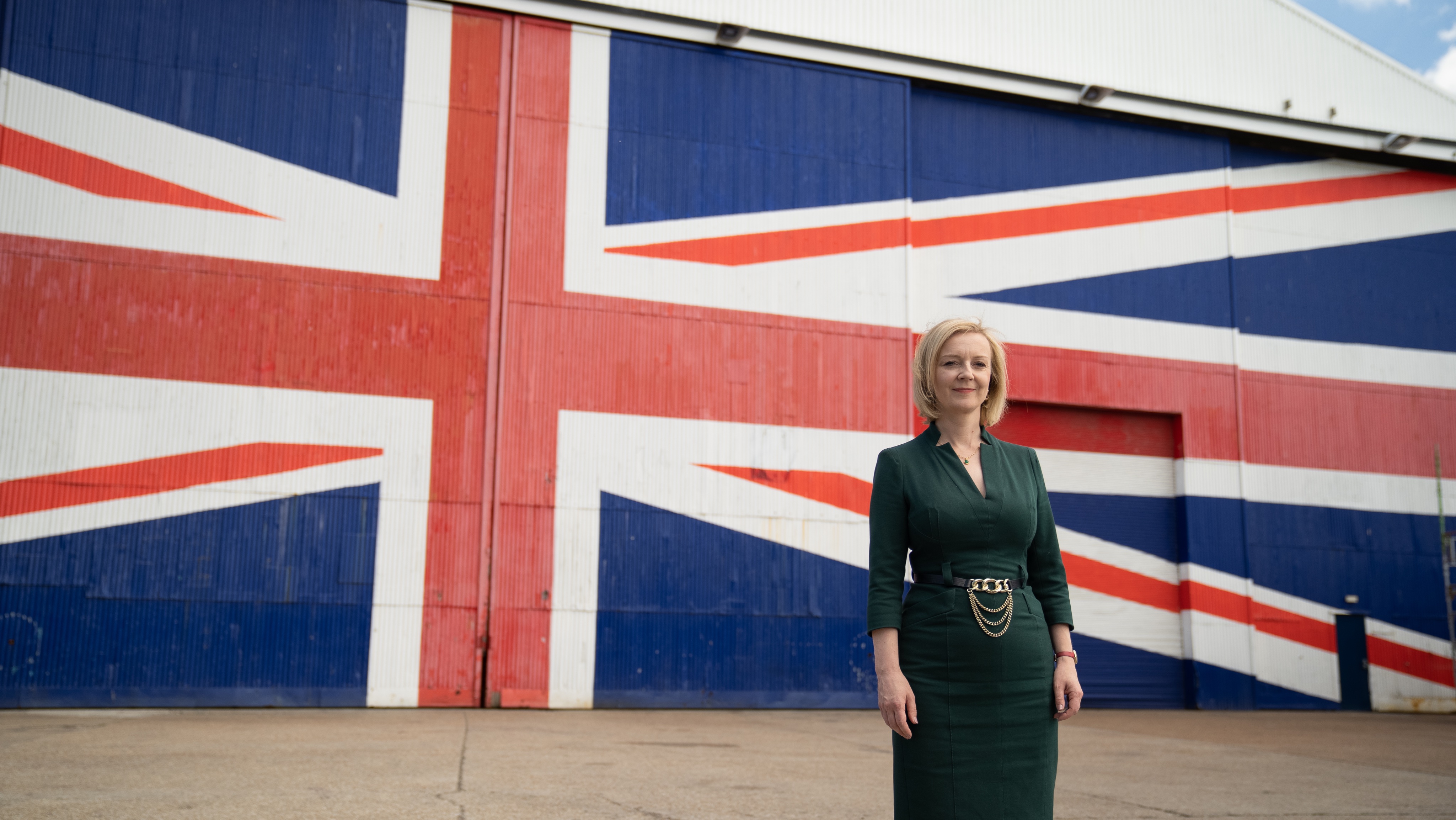 UK Foreign Secretary Liz Truss becomes the new British Prime Minister.