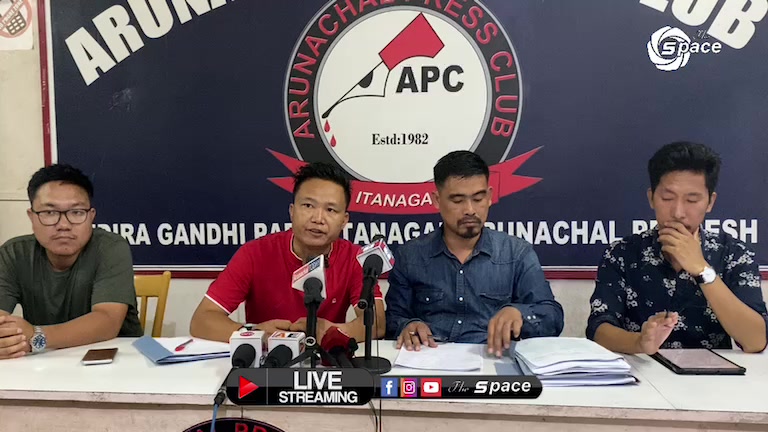 Paper leakage Committee holds Press conference | Padang and Puru slams APPSC clarifications & other obnoxious rumors | The SPACE