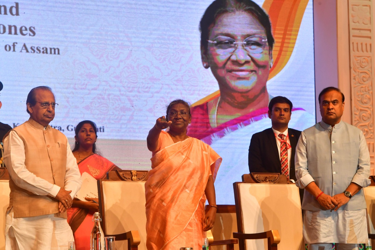 President Droupadi Murmu inaugurates supercomputer facility at IIT Guwahati and various other projects in her two day maiden visit to Northeast India.