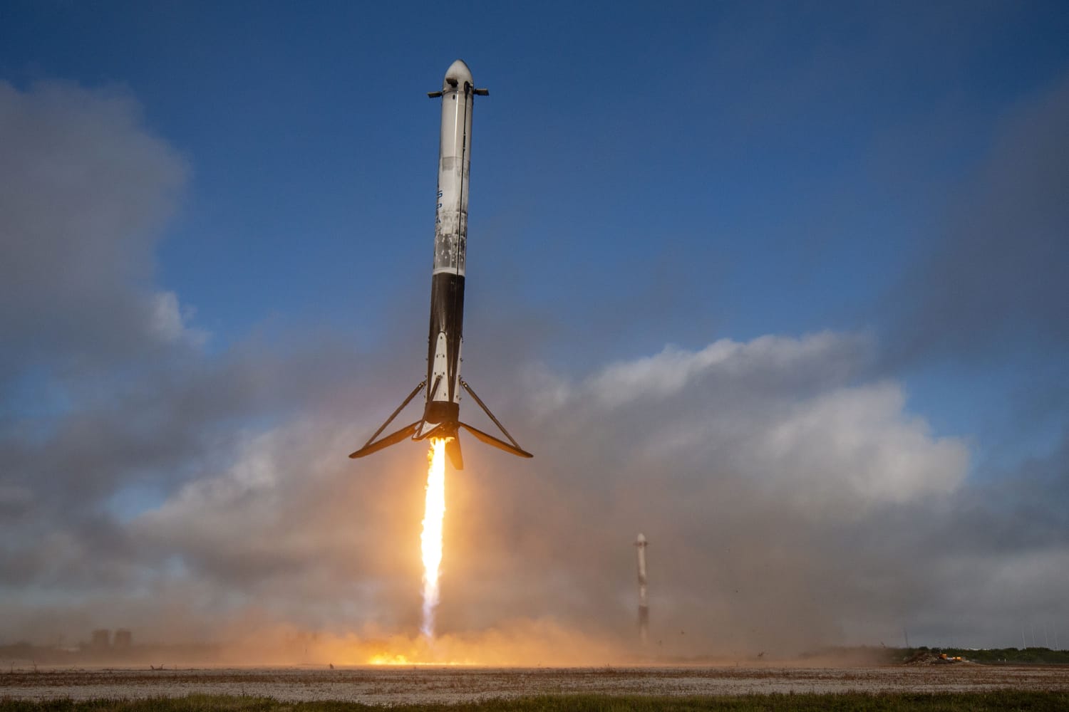 Elon Musk owned SpaceX launches Falcon Heavy, world’s most powerful rocket for the first time in 3 years. 