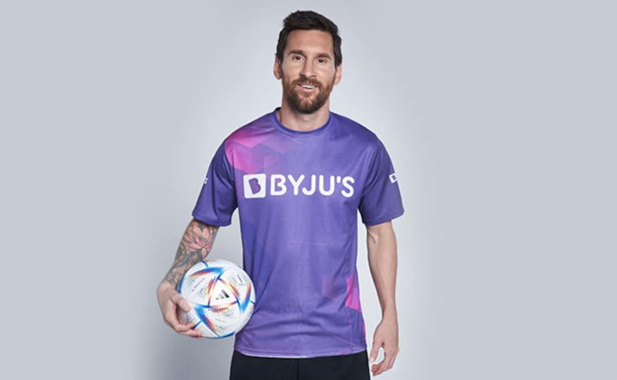 Lionel Messi becomes the Global Brand Ambassador for Ed-tech company BYJU'S.