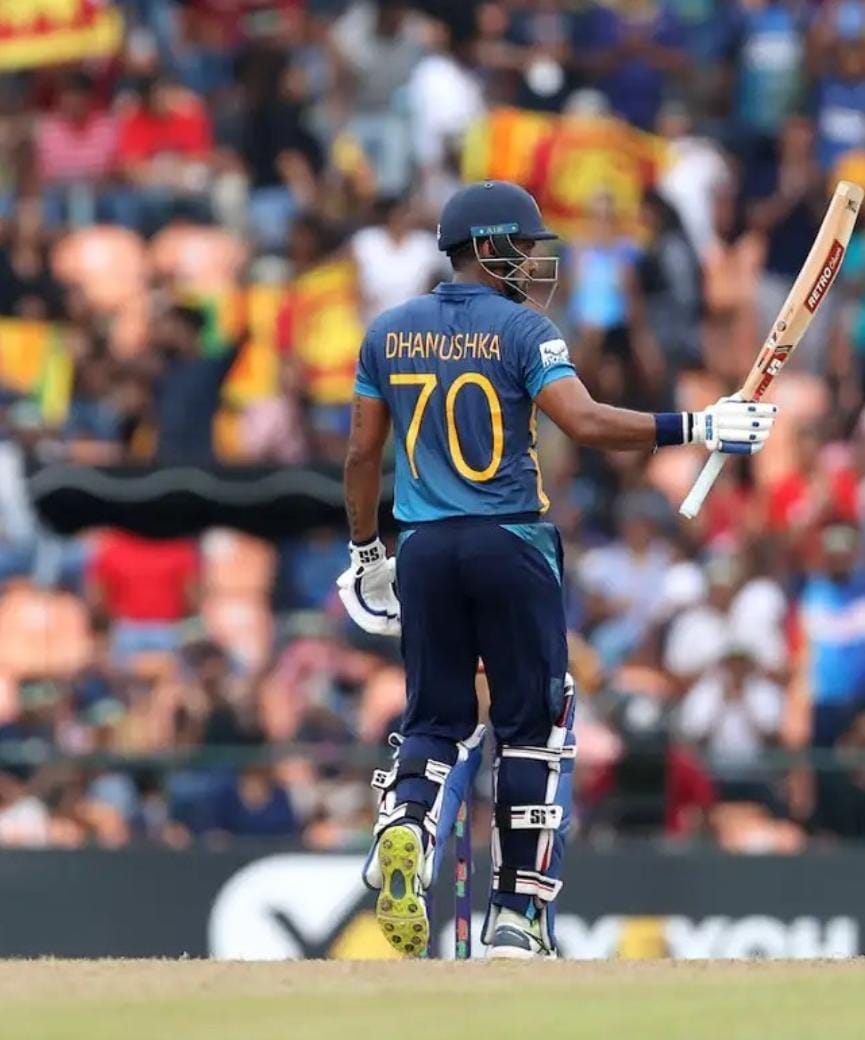 Cricketer Dhanushka Gunathilaka of Sri Lanka arrested on Rape Charges in Sydney.