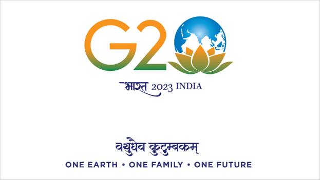 Prime Minister Narendra Modi unveils the Logo, Theme and Website of India's G20 Presidency. 