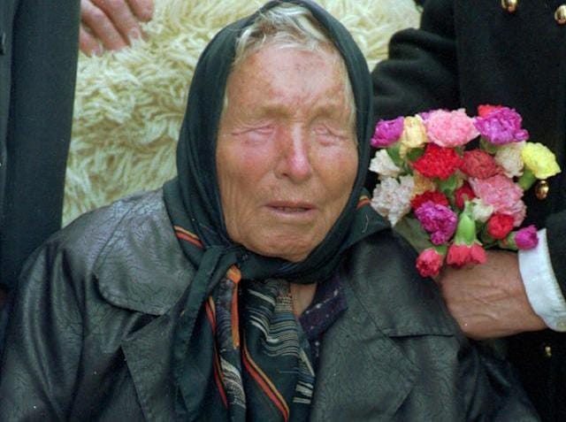 Bulgarian mystic Baba Vaga predicts horrific events in the coming year, 2023.