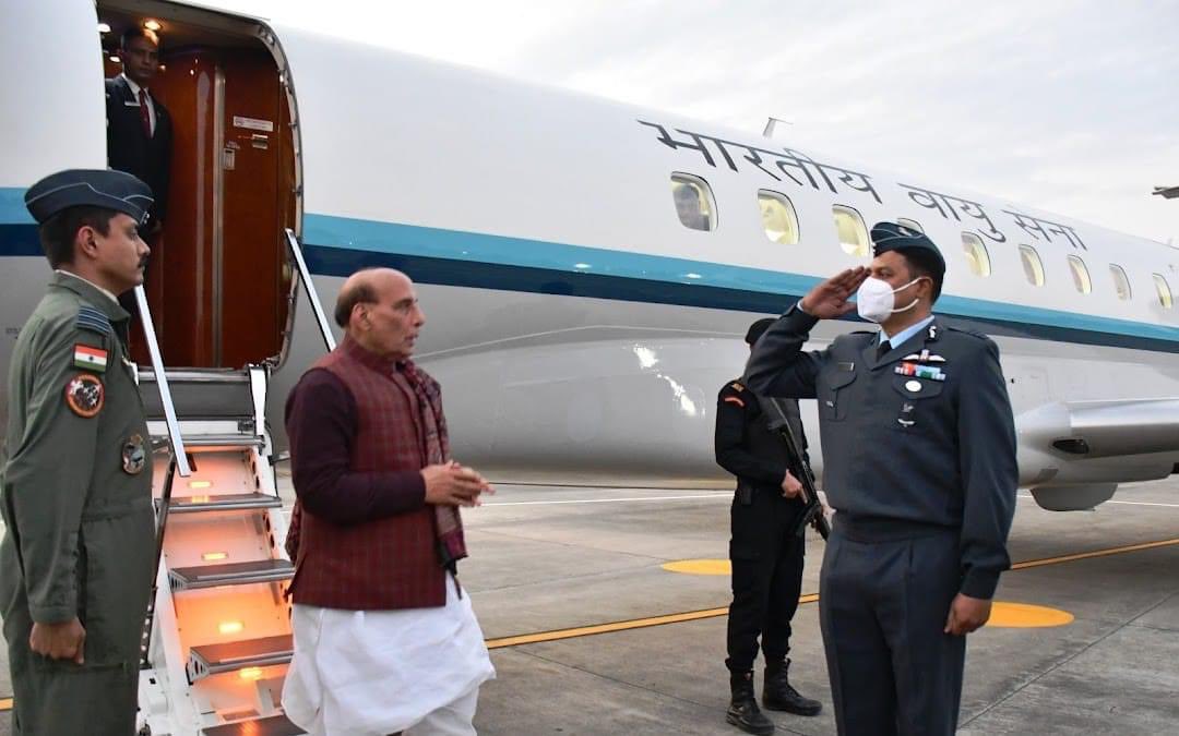 Defence Minister Rajnath Singh to visit Arunachal Pradesh to launch important infrastructure projects.