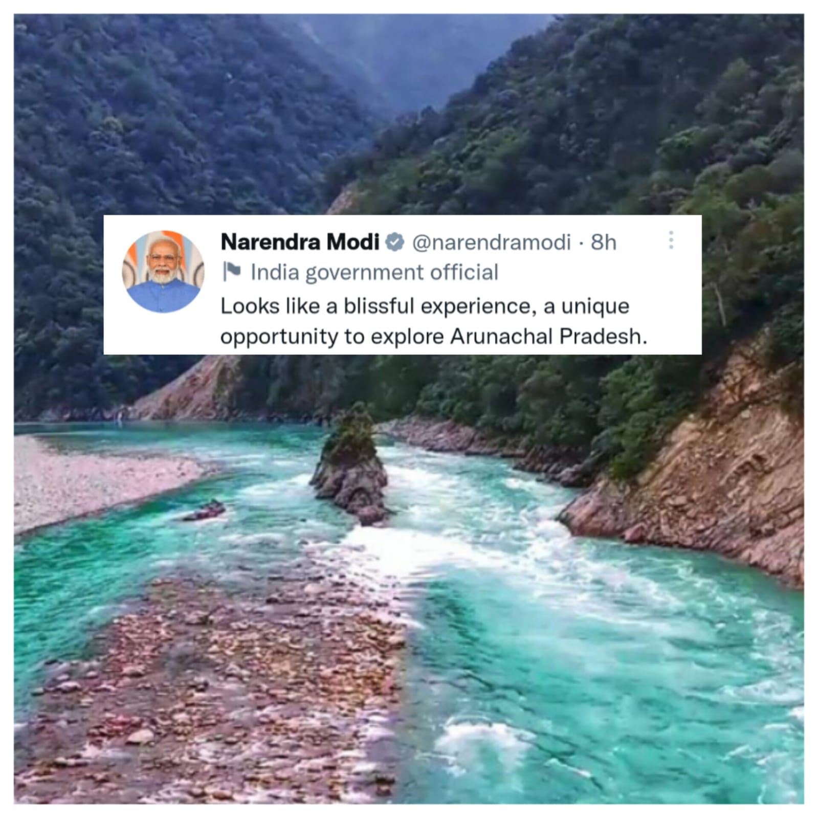 Parshuram Kund festival to be held from January 12 to 16, 2023. PM Modi shares glimpses and said, “a unique way to explore Arunachal Pradesh.”