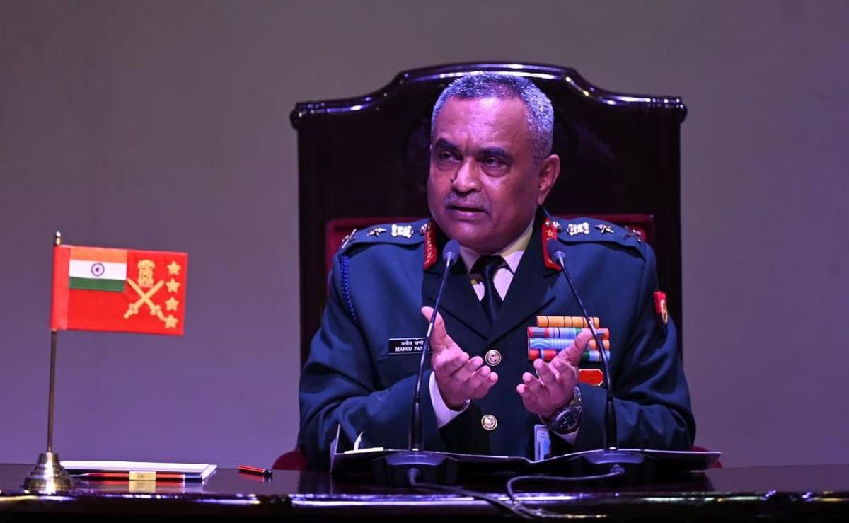 Situation stable but unpredictable along the LAC: Army Chief Manoj Pande.