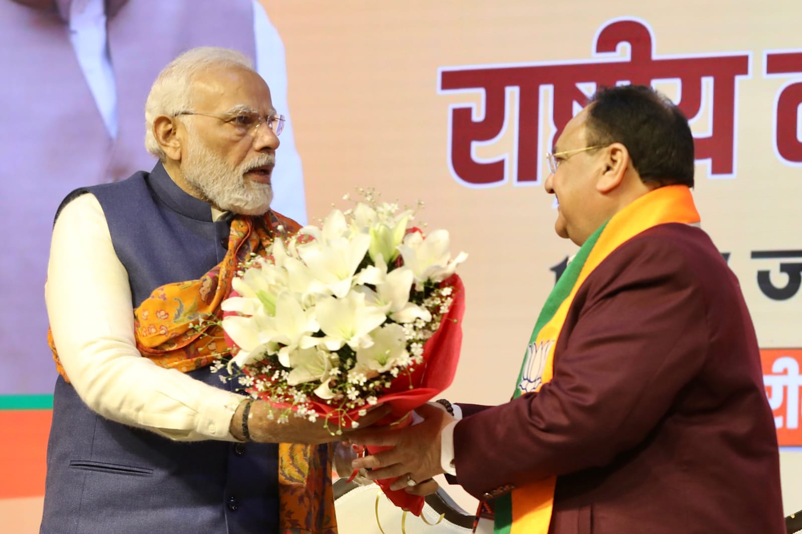 BJP President J P Nadda to continue his tenure till June 2024.