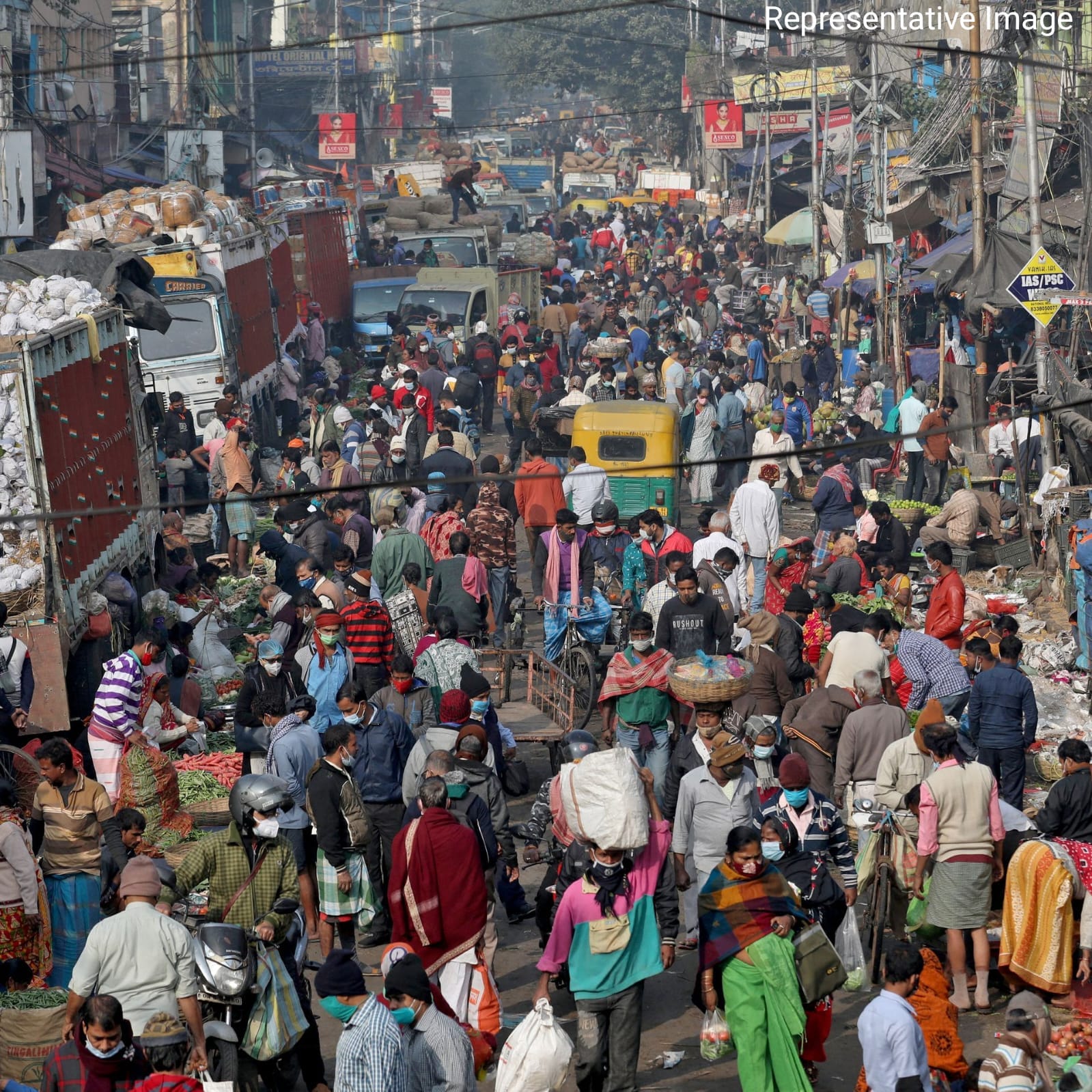 India set to become the most populous country in the world surpassing China. 