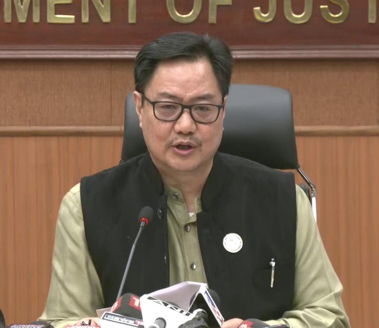 Law Minister Kiren Rijiju says, it is a “matter of grave concern” over SC’s move of making IB, RAW reports public. 