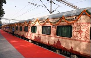 Indian Railways to launch Bharat Gaurav Deluxe Tourist train to Northeast India on March 21.