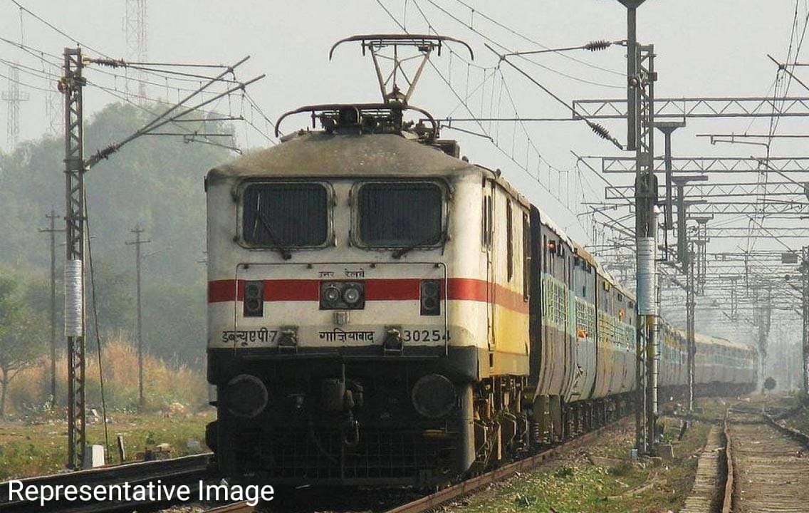 Meghalaya gets its first Electric train with the electrification of two key routes.