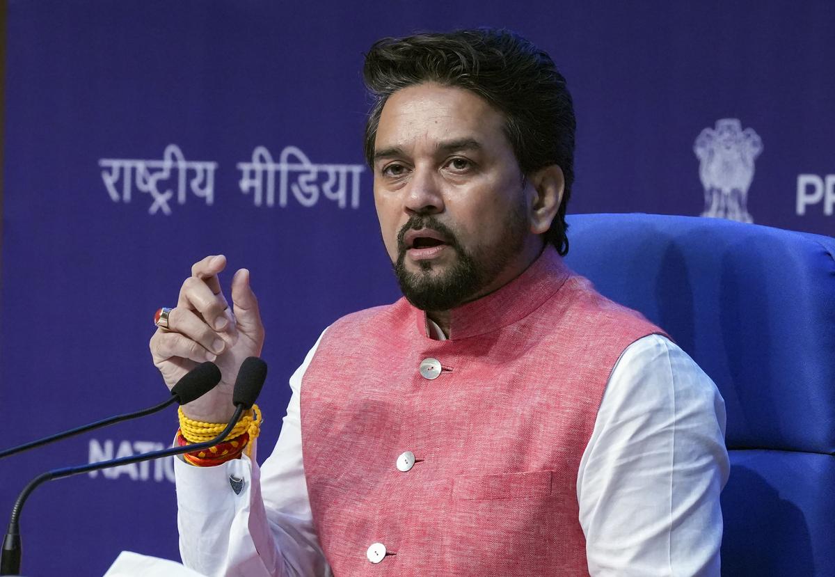 I&B Minister Anurag Thakur urge media fraternity in India to remain cautious against narratives that threaten the nation's integrity.