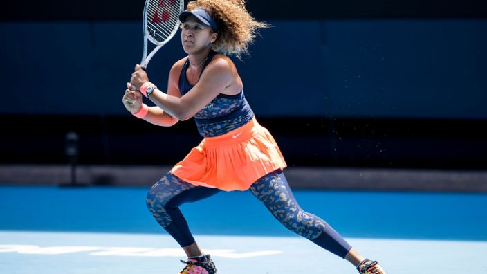 Osaka advances to Australian Open semis by beating Hsieh