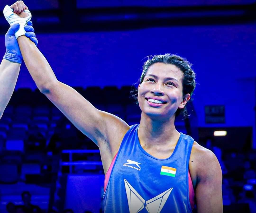 Lovlina Borgohain advances to the semi-finals of Women's World Boxing Championships 2023.