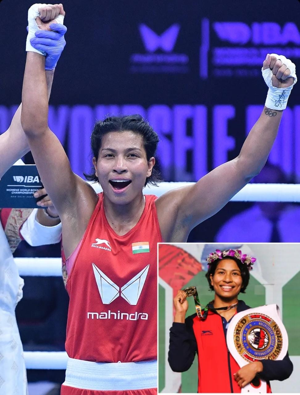 Lovlina Borgohain wins Gold medal in Women's IBA World Boxing Championships 2023.