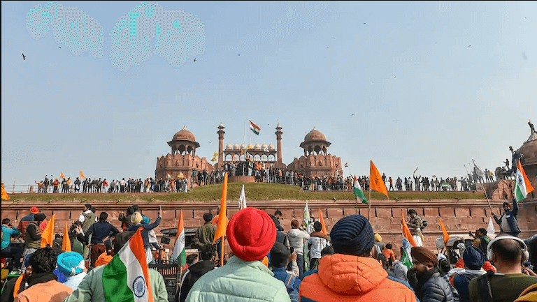 Republic Day violence: Man who swung swords at Red Fort held from Delhi, 2 swords recovered