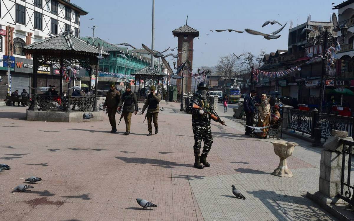 EU envoys in Srinagar to assess situation