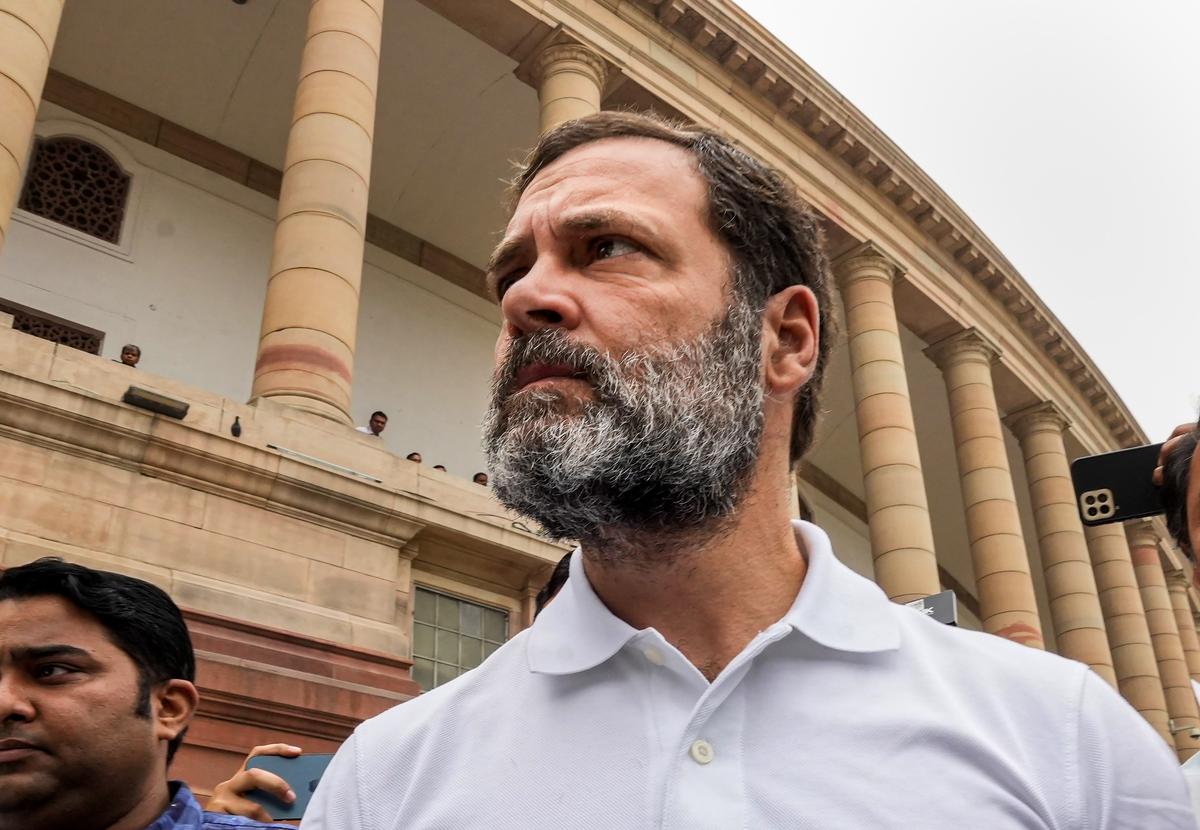 Surat Court rejects Rahul Gandhi’s appeal for conviction stay in defamation case.