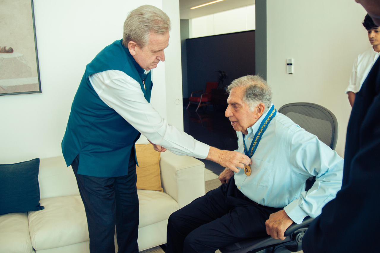 Ratan Tata conferred with highest Australian civilian honour.