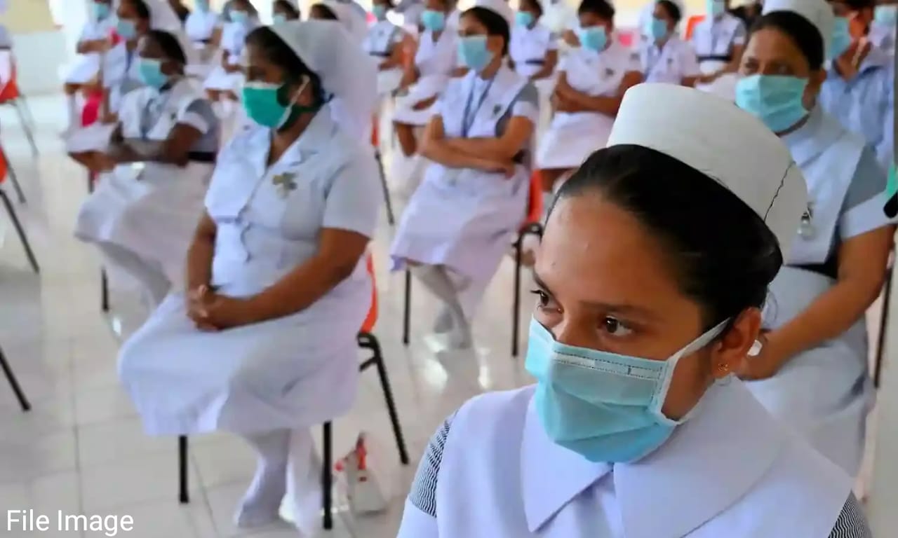 Government to establish 157 new government nursing colleges in co-location with existing medical colleges.