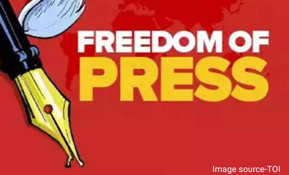 World Press Freedom Index 2023: India ranks 161 out of 180 countries.